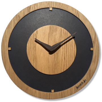 Nástenné hodiny Oak Flow Flexistyle d1-d9-x-30, 30cm 